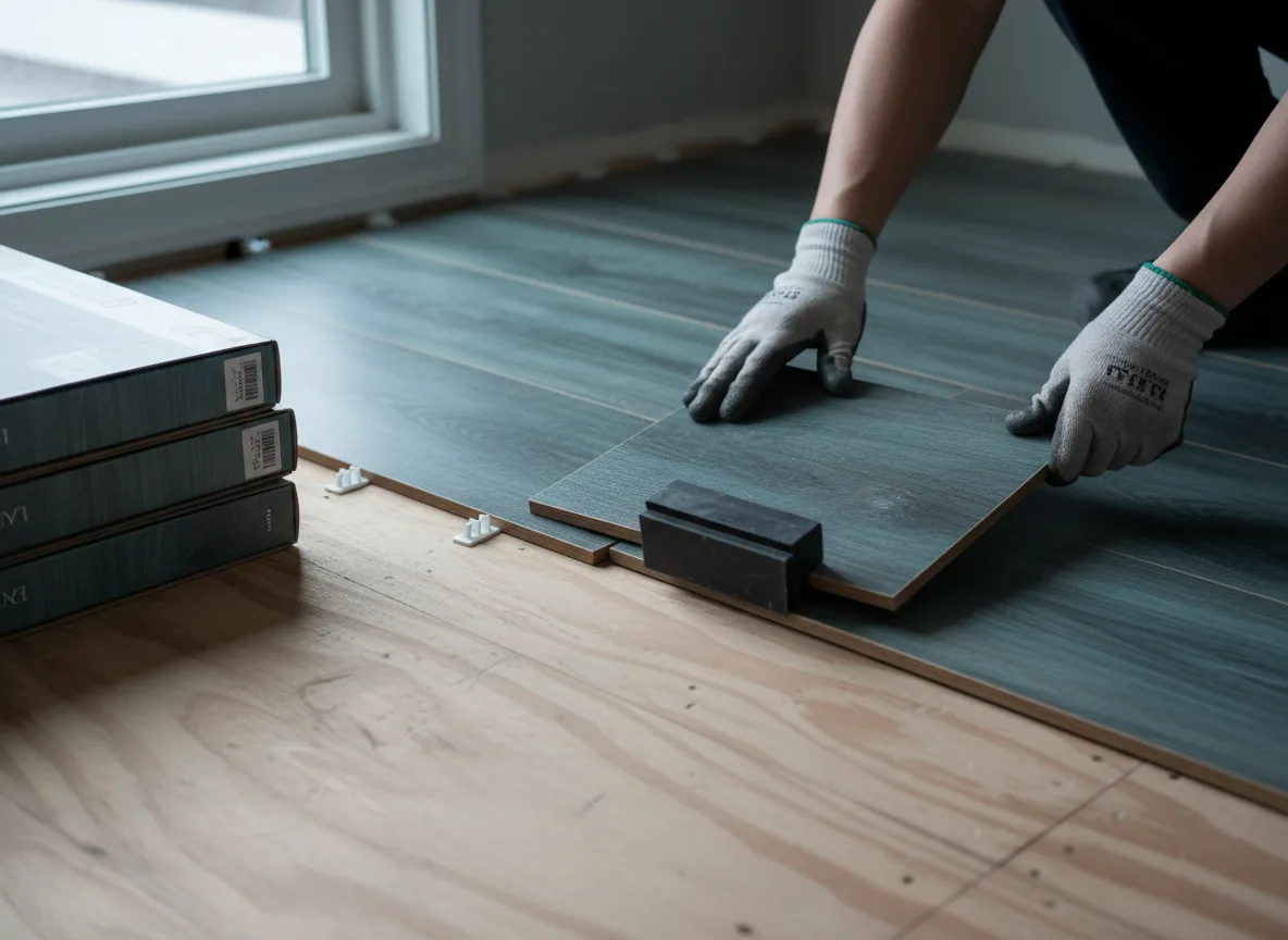 Luxury Vinyl Plank Installation company in Saint Francis, MN
